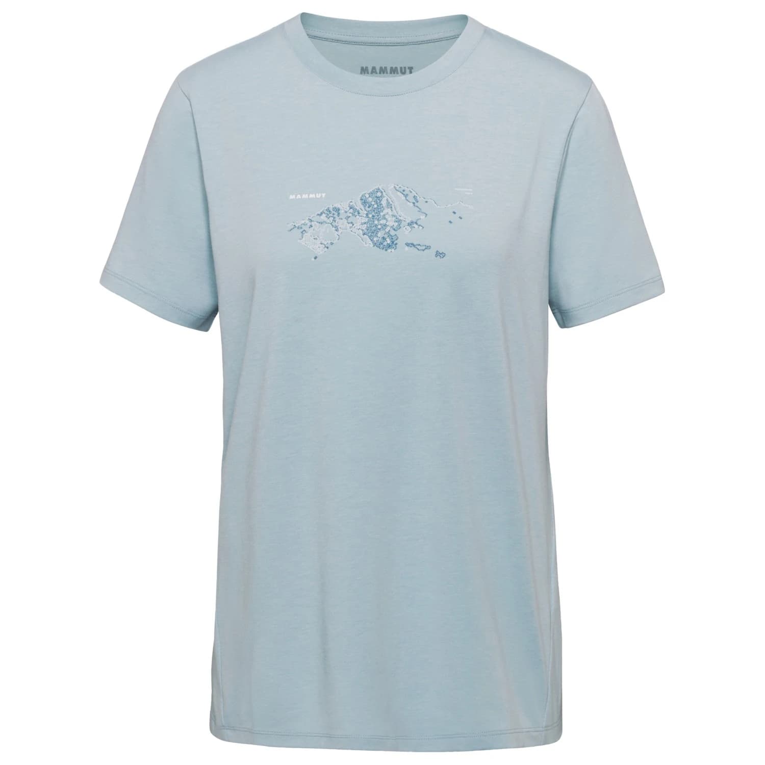 Дамска тениска Mammut Women's Mountain T-Shirt Fruendenhorn T-shirt - Nebla