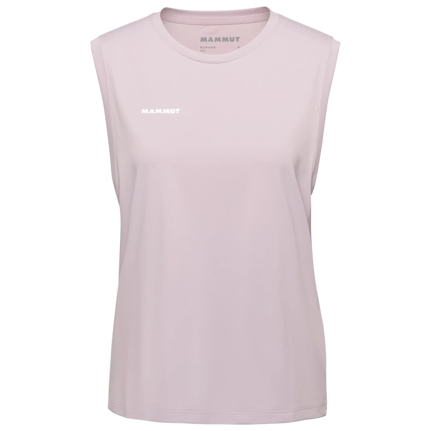 Дамски потник с широка презрамка Mammut Women's Selun FL Cap Sleeve Top Tank top - Alpine Calamint