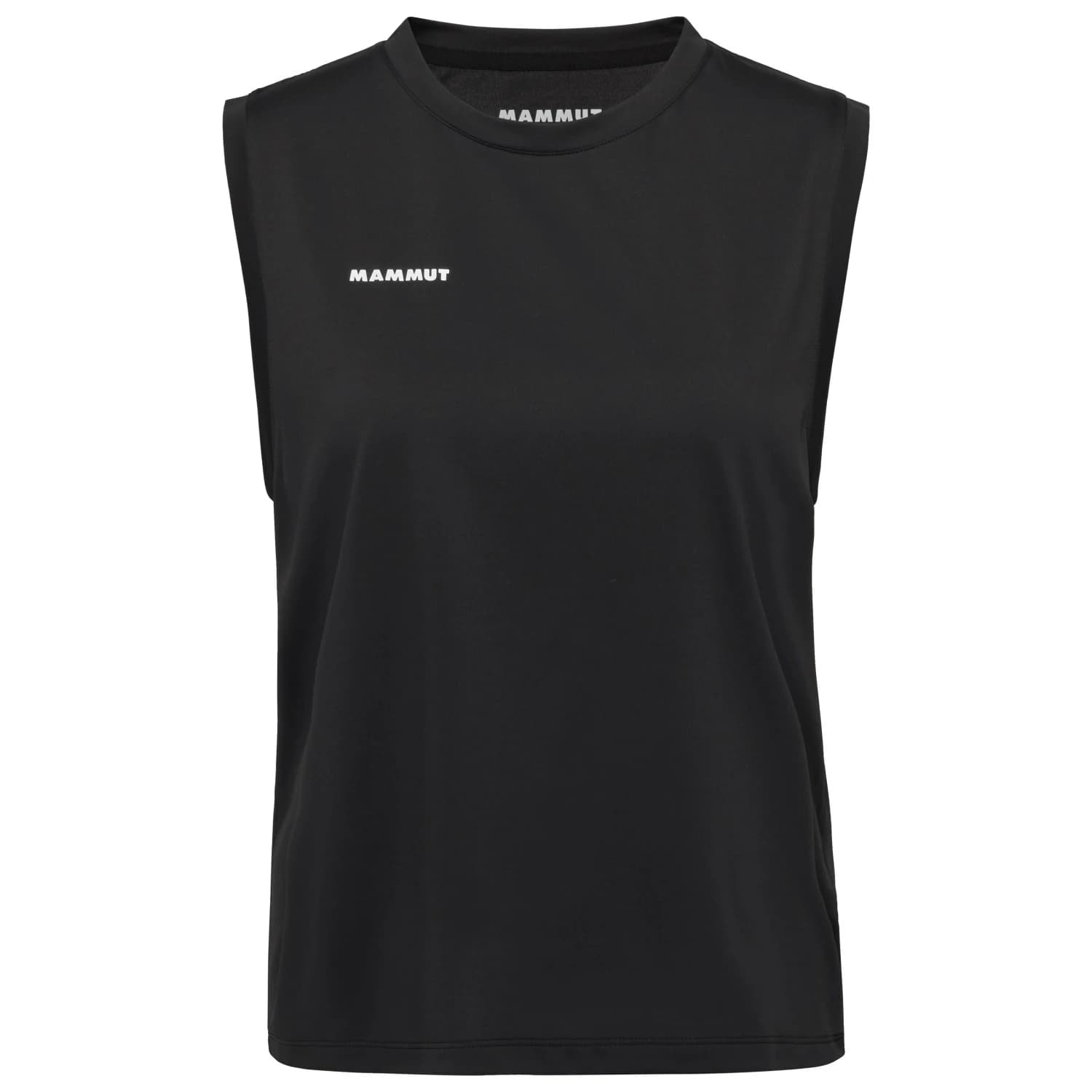 Дамски потник с широка презрамка Mammut Women's Selun FL Cap Sleeve Top Tank top - Black
