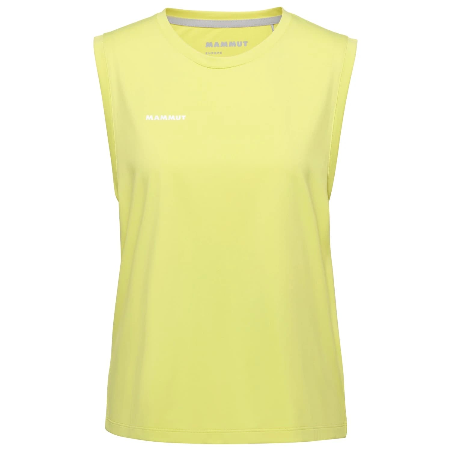 Дамски потник с широка презрамка Mammut Women's Selun FL Cap Sleeve Top Tank top - Holunder