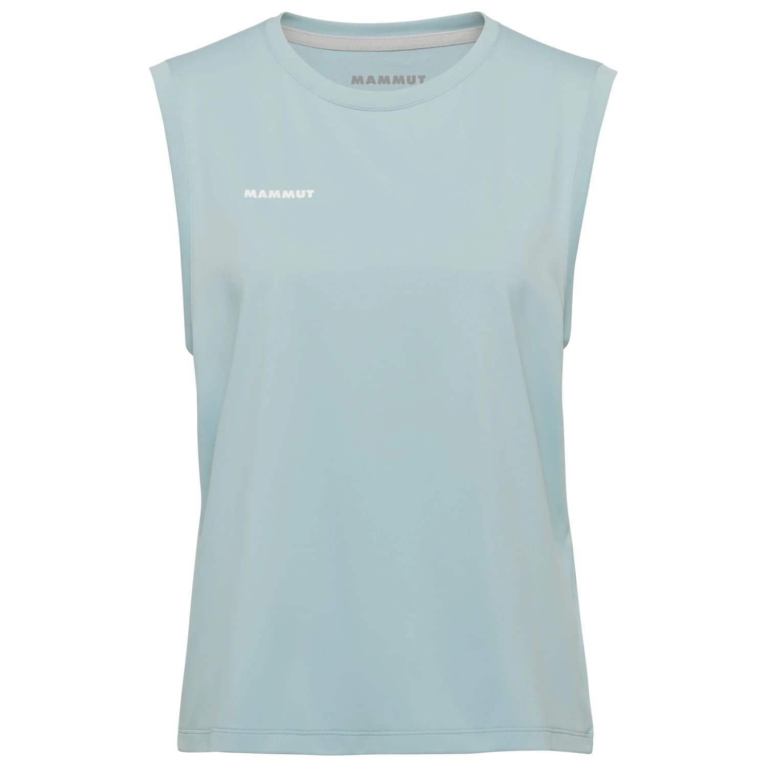 Дамски потник с широка презрамка Mammut Women's Selun FL Cap Sleeve Top Tank top - Nebla