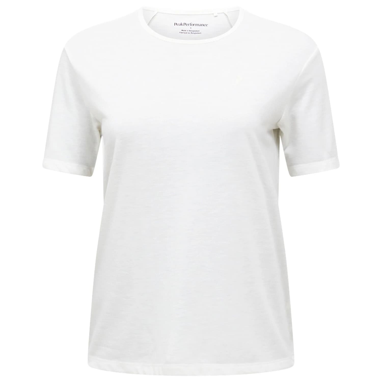 Дамска спортна тениска Peak Performance Women's Wool Blend S/S Tee Sport shirt - Offwhite