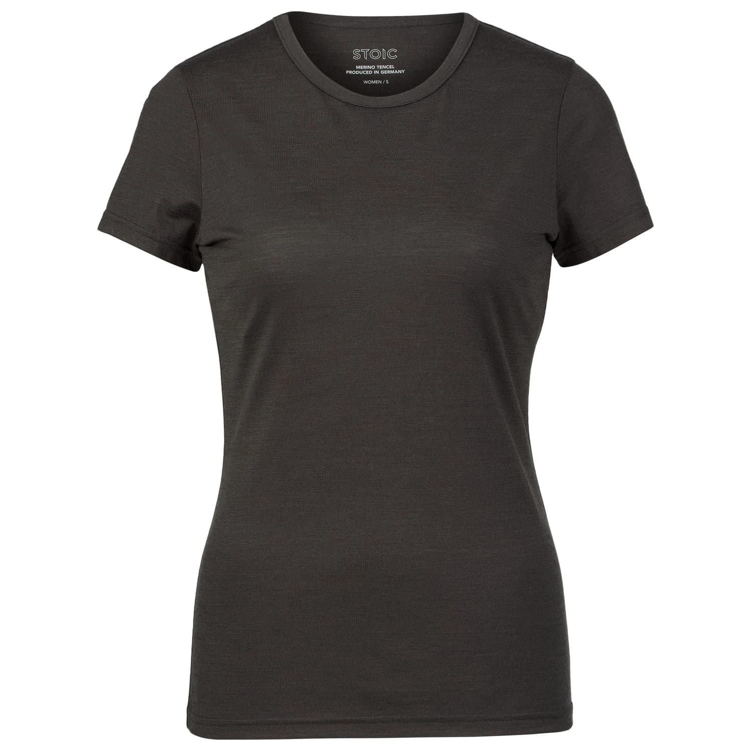 Дамска мериносова блуза Stoic Women's Merino145 NehrenSt. T-Shirt Merino shirt - Black