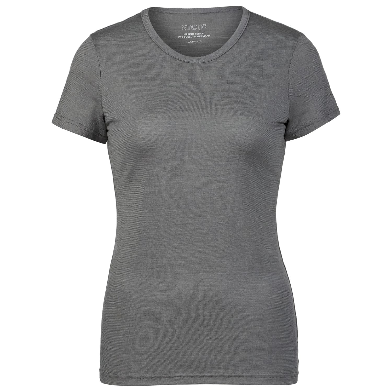 Дамска мериносова блуза Stoic Women's Merino145 NehrenSt. T-Shirt Merino shirt - Ink Grey