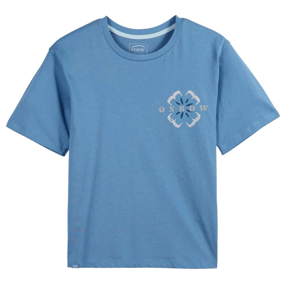 Дамска тениска Oxbow Women's Peace Short Sleeve T T-shirt - Lost Blue