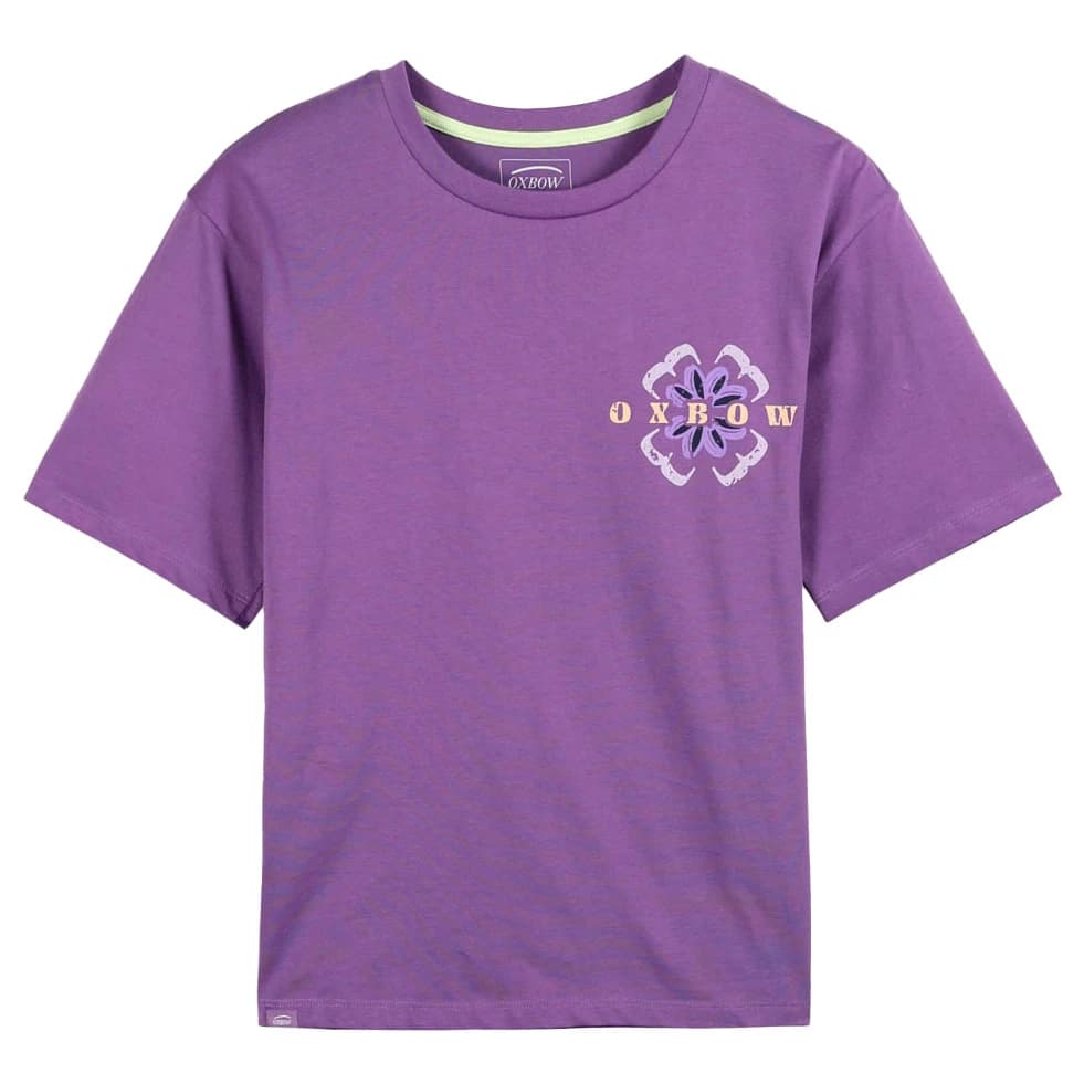 Дамска тениска Oxbow Women's Peace Short Sleeve T T-shirt - Purple