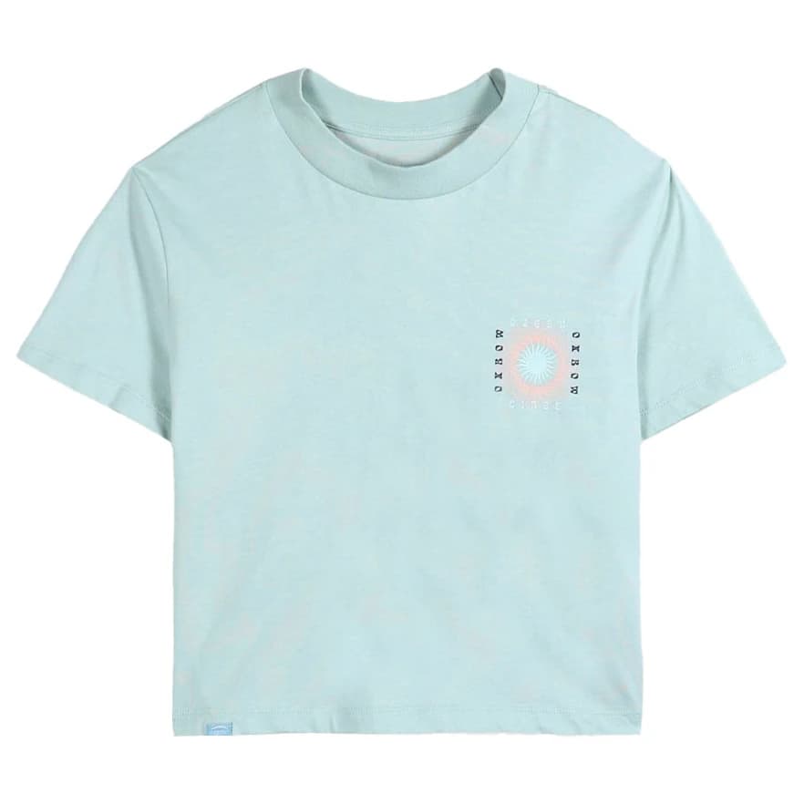 Дамска тениска Oxbow Women's Radiate Crop Top T-shirt - Surfspray