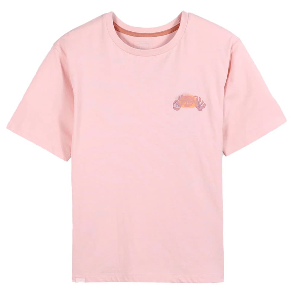 Дамска тениска Oxbow Women's Sunlight Short Sleeve T T-shirt - Hazy Pink