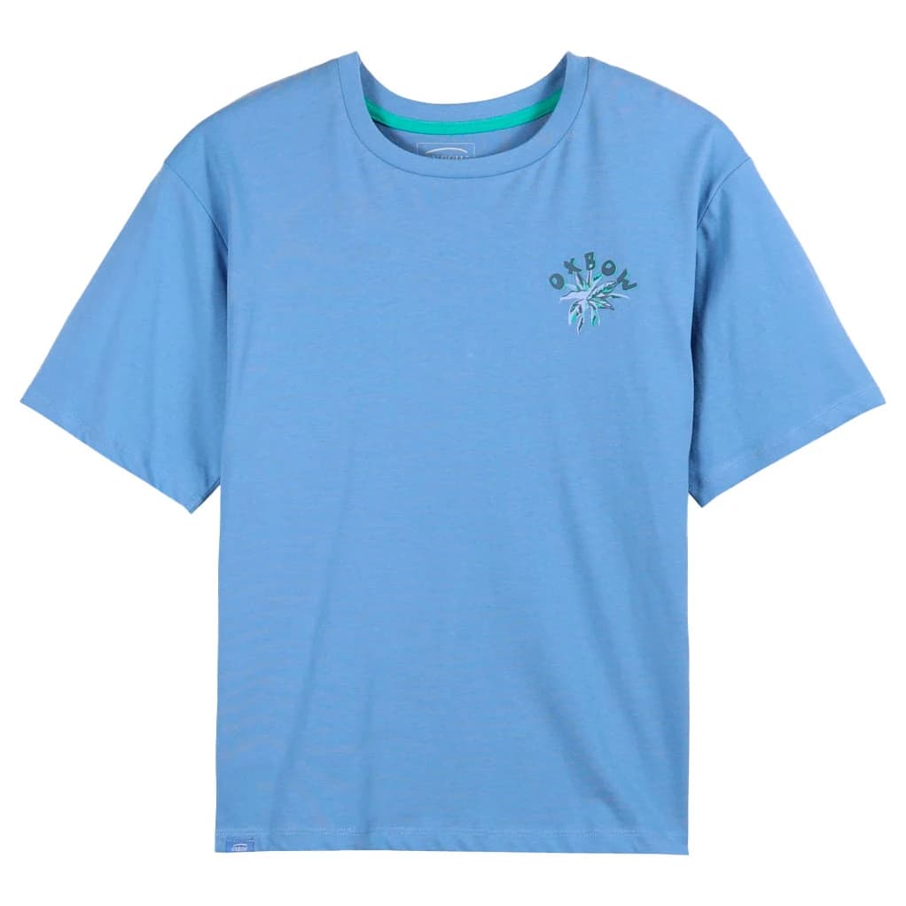 Дамска тениска Oxbow Women's Tropicsw Short Sleeve T T-shirt - Lavender