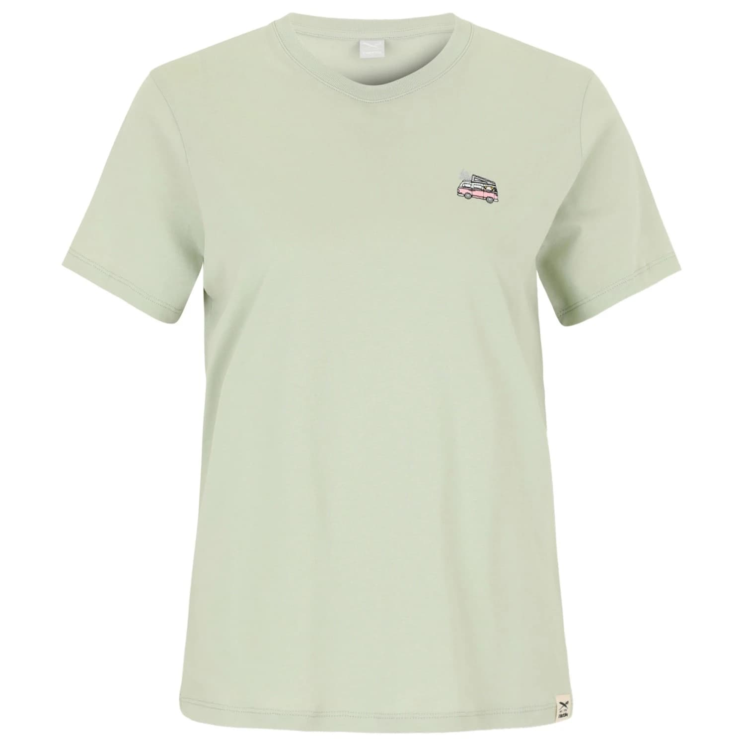 Дамска тениска Iriedaily Women's Vancy T-Shirt - Light Sage