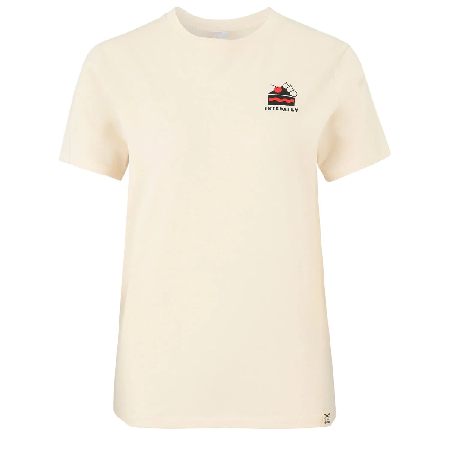 Дамска тениска Iriedaily Women's Yoga Club T-Shirt - Undyed