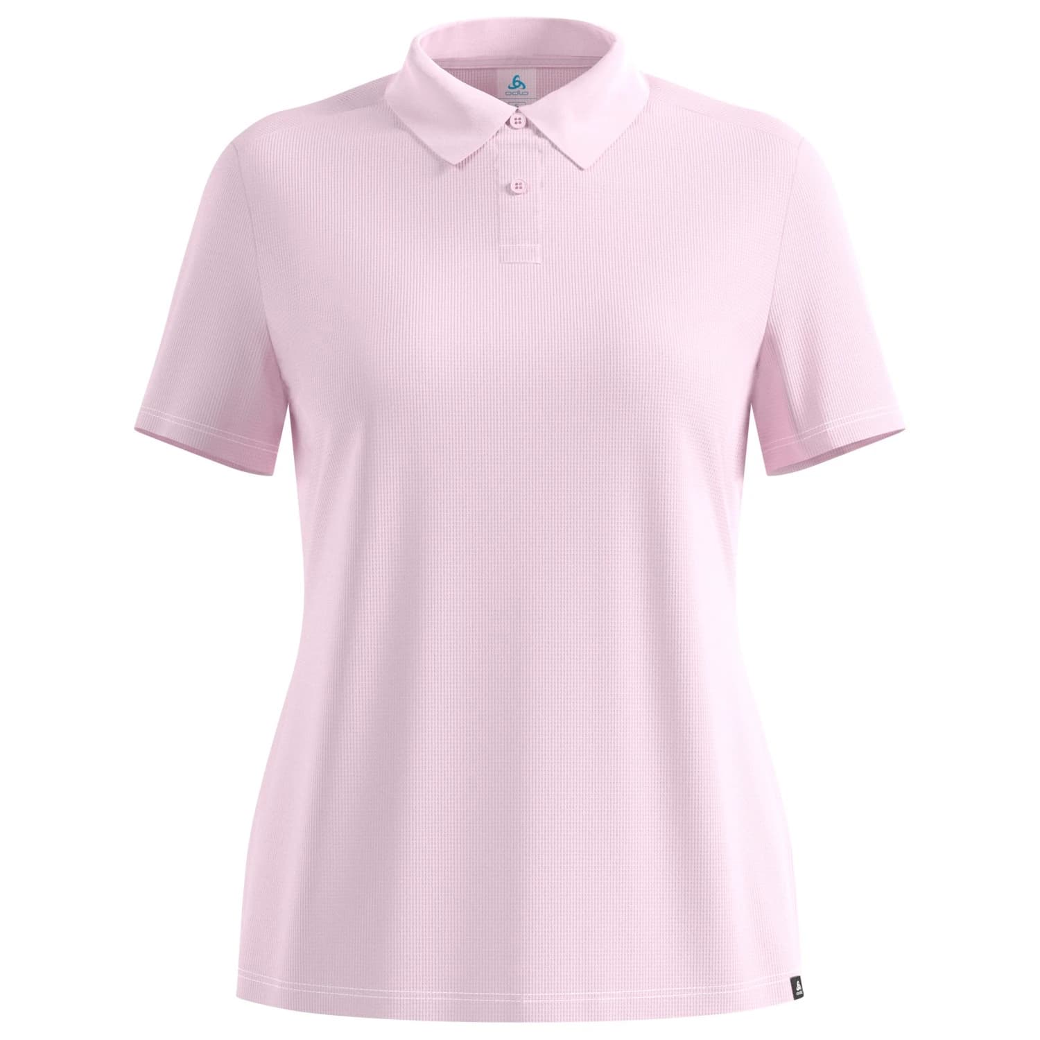 Поло тениска Odlo Women's Cubic Light Polo Shirt S/S Polo shirt - Hyper Pink