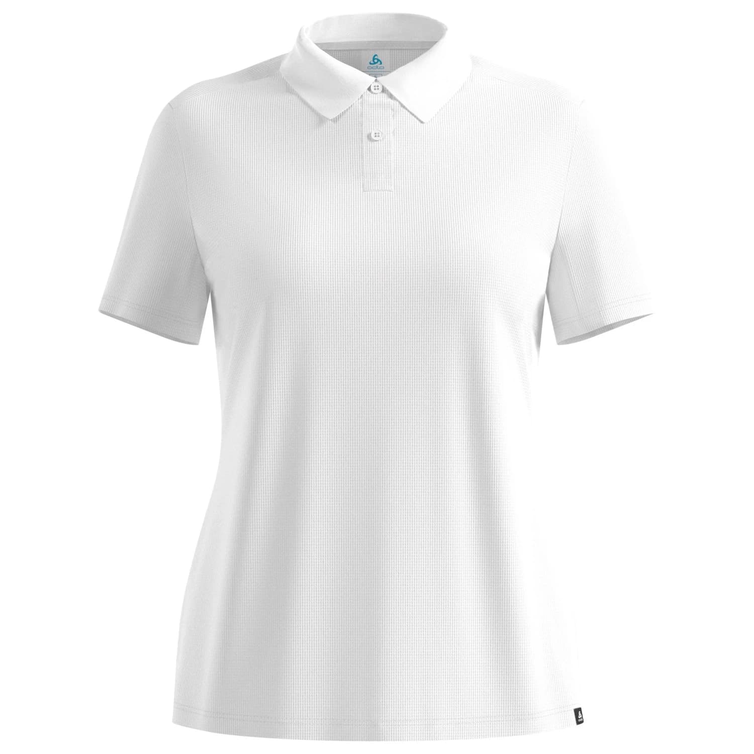 Поло тениска Odlo Women's Cubic Light Polo Shirt S/S Polo shirt - White