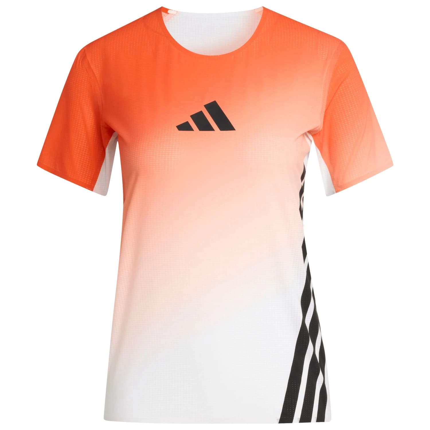 Дамска тениска Adidas terrex Women's XPR Pro Tee Running shirt - White / Semi Impact Orange