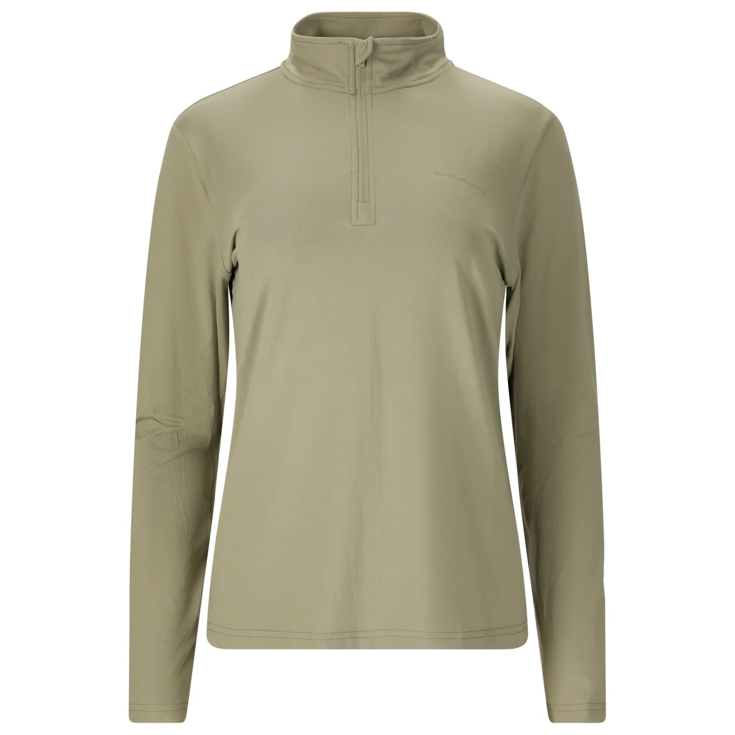 Тениска Endurance Women's Aileen Midlayer Running shirt - Seagrass
