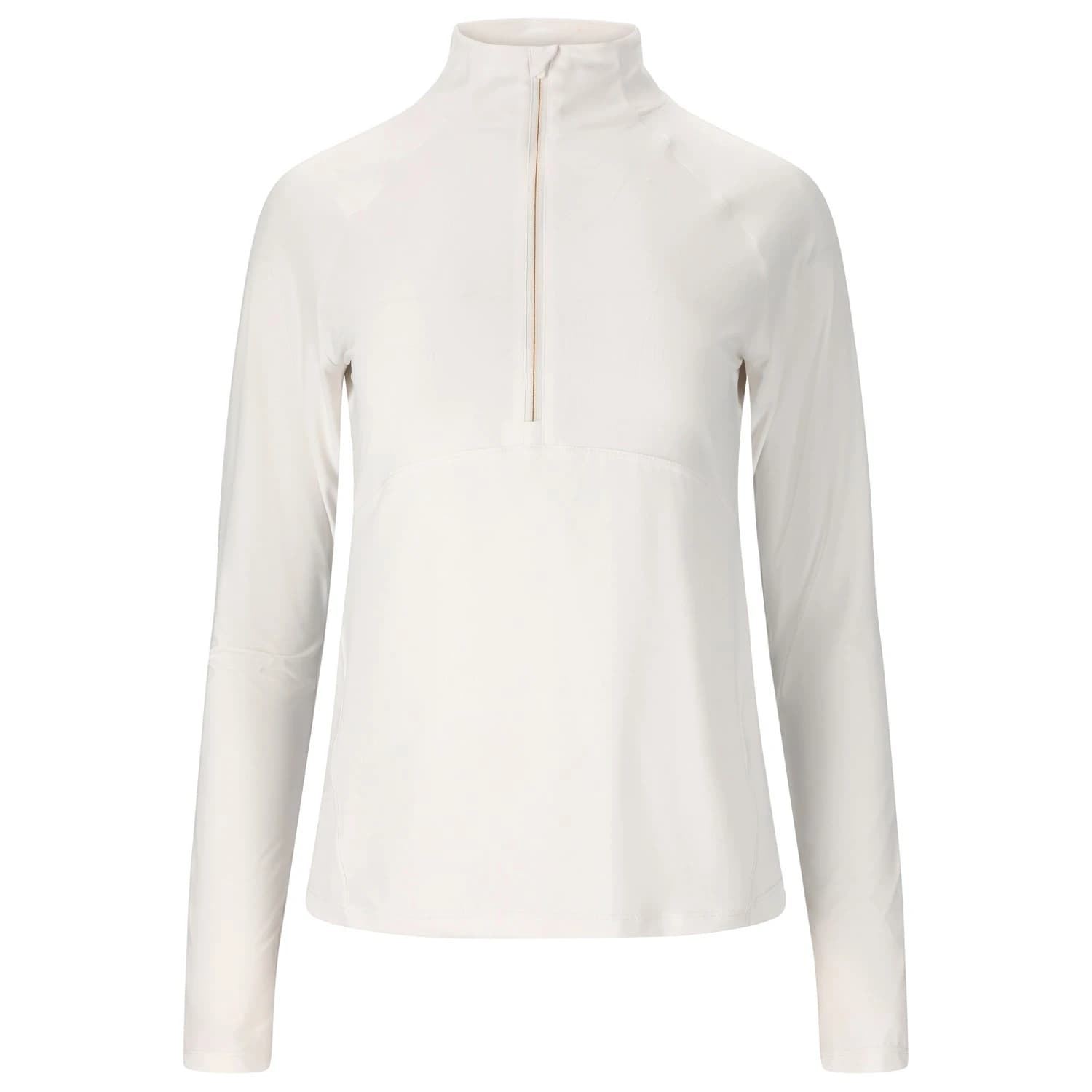 Дамска тениска ENDURANCE Women's Trami Midlayer Running shirt - White