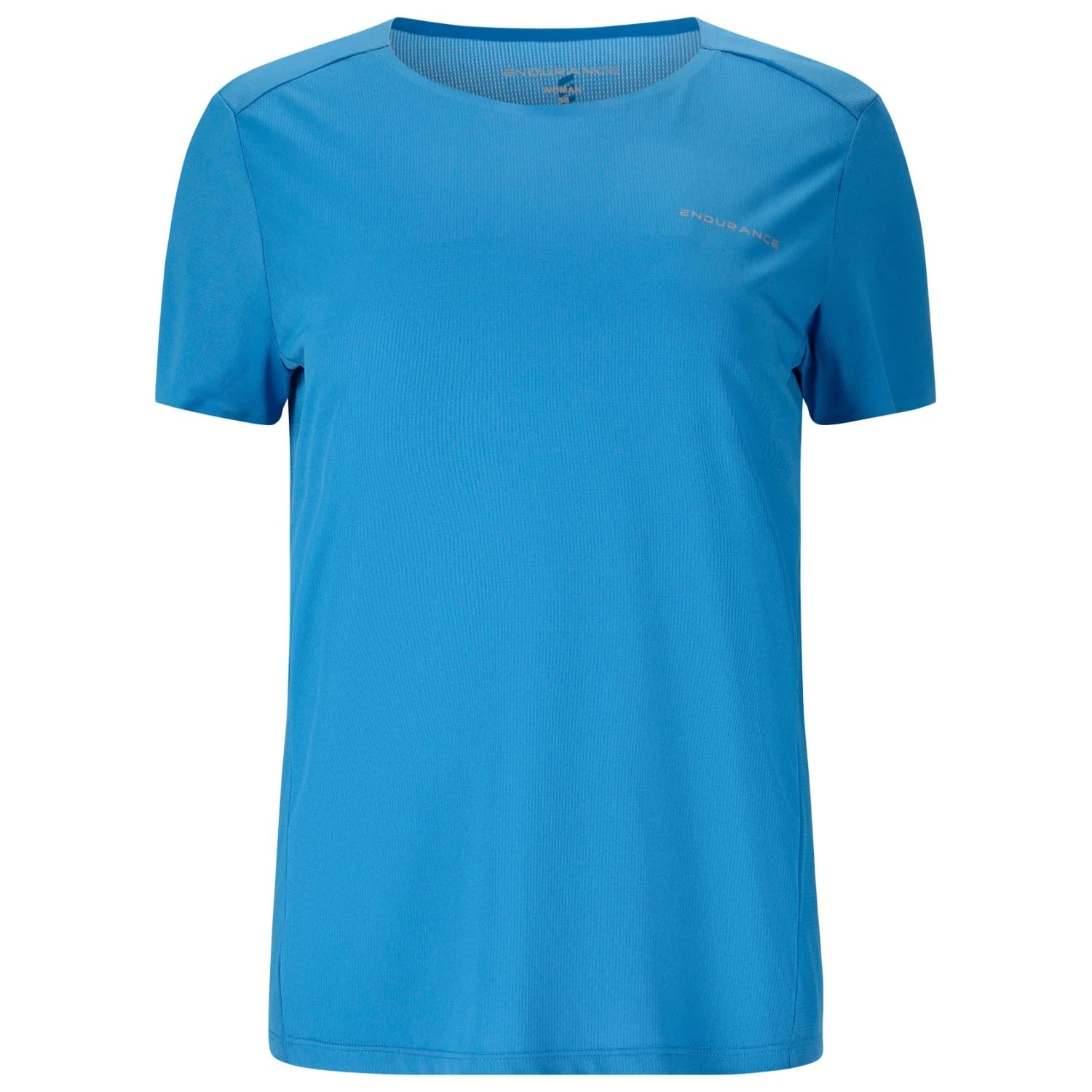 Дамска тениска ENDURANCE Women's Waane Technical S/S Tee Running shirt - Pacific Coast