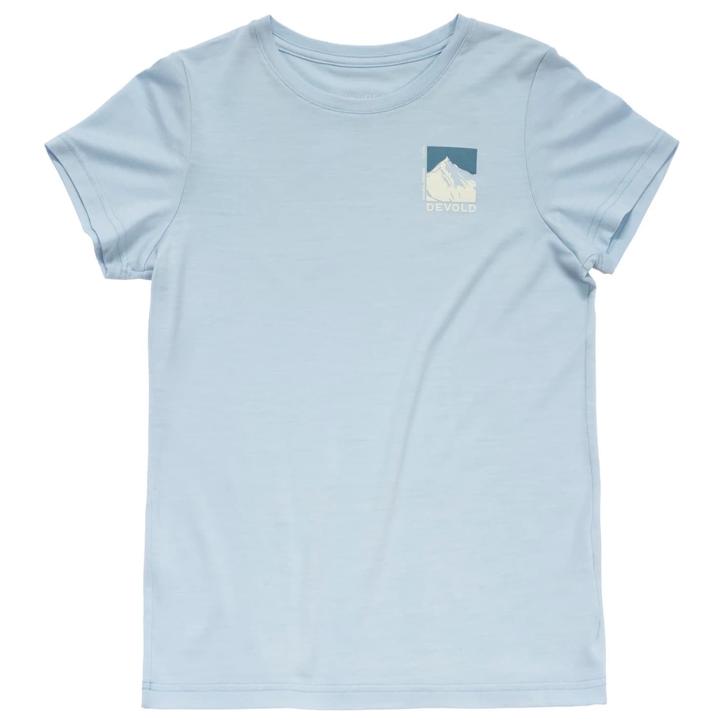 Дамска мериносова блуза Devold Women's Classic Summit Tee Merino shirt - Dawn
