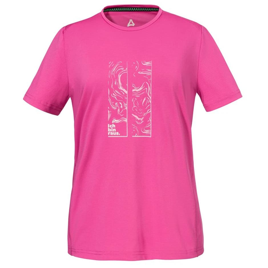 Дамска спортна тениска Schöffel Women's Circ T-Shirt Sulten Sport shirt - Fuchsia