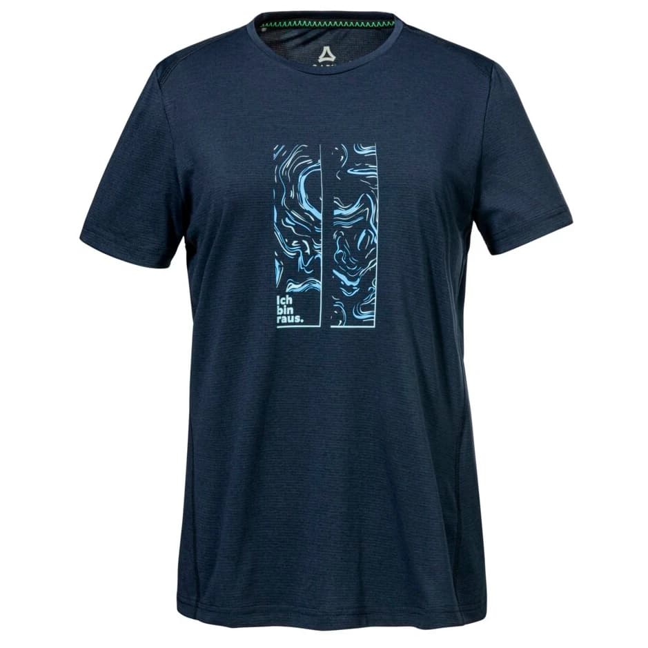 Дамска спортна тениска Schöffel Women's Circ T-Shirt Sulten Sport shirt - Navy Blazer