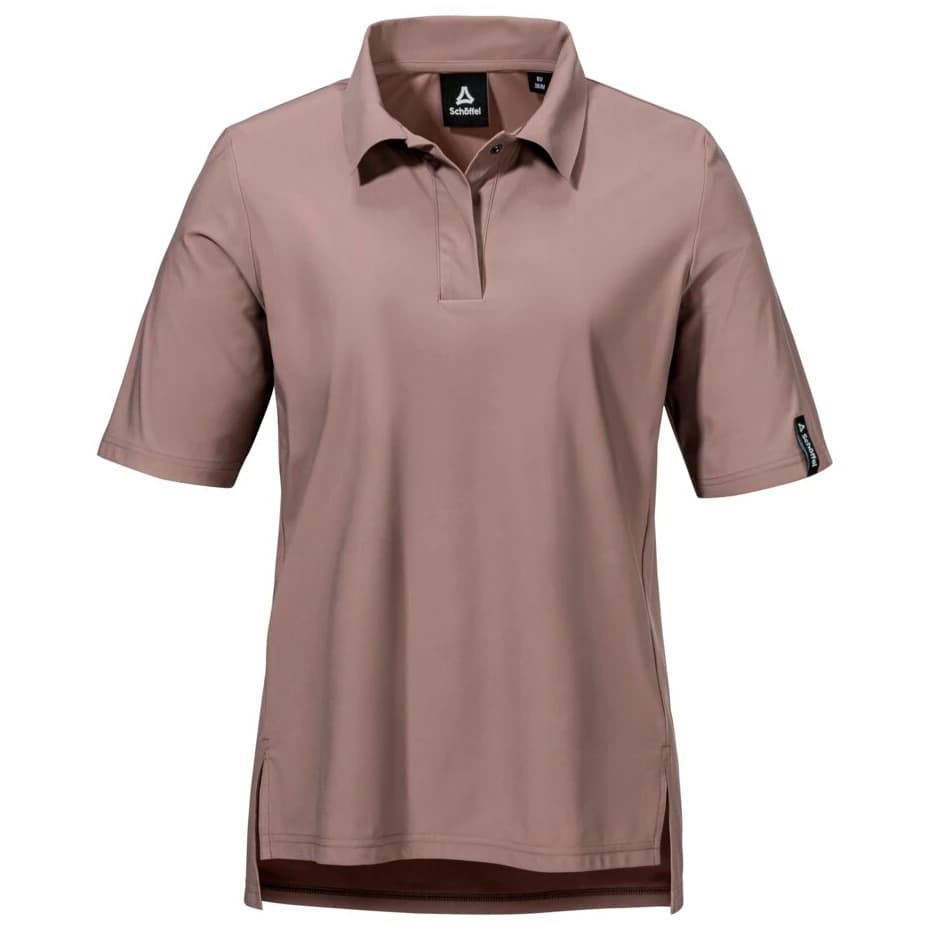 Дамска поло тениска Schöffel Women's Jersey Polo Style Calmay Polo shirt - Twilight Mauve