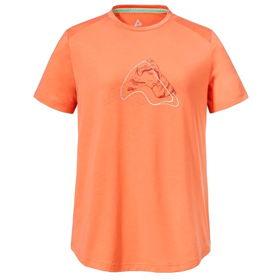 Дамска спортна тениска Schöffel Women's T-Shirt Haberspitz Sport shirt - Apricot Glow