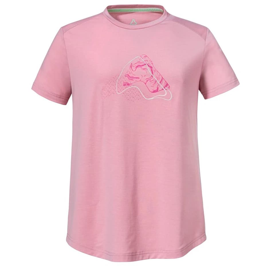 Дамска спортна тениска Schöffel Women's T-Shirt Haberspitz Sport shirt - Pearly Afterglow