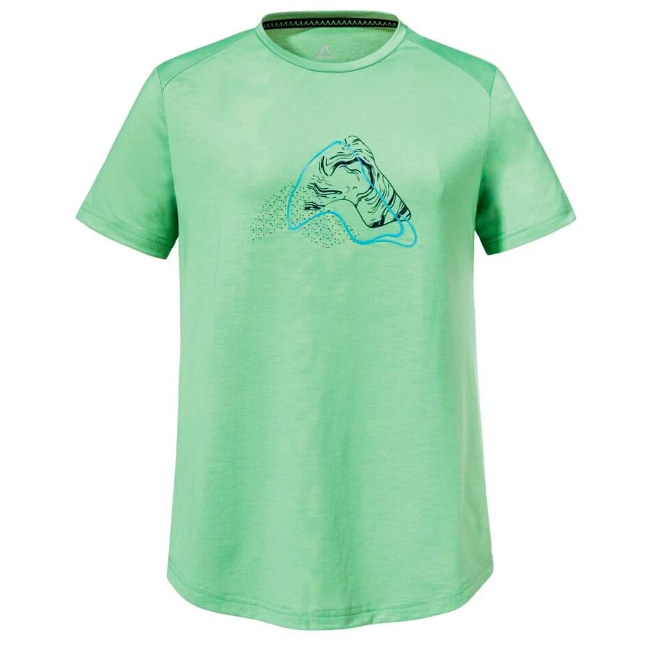 Дамска спортна тениска Schöffel Women's T-Shirt Haberspitz Sport shirt - Sprint Crisp
