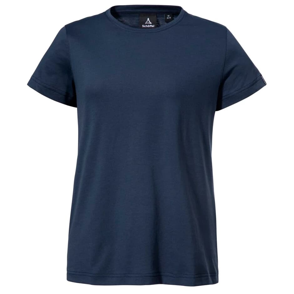 Дамска тениска Schöffel Women's T-Shirt Style Collada T-shirt - Navy Blazer