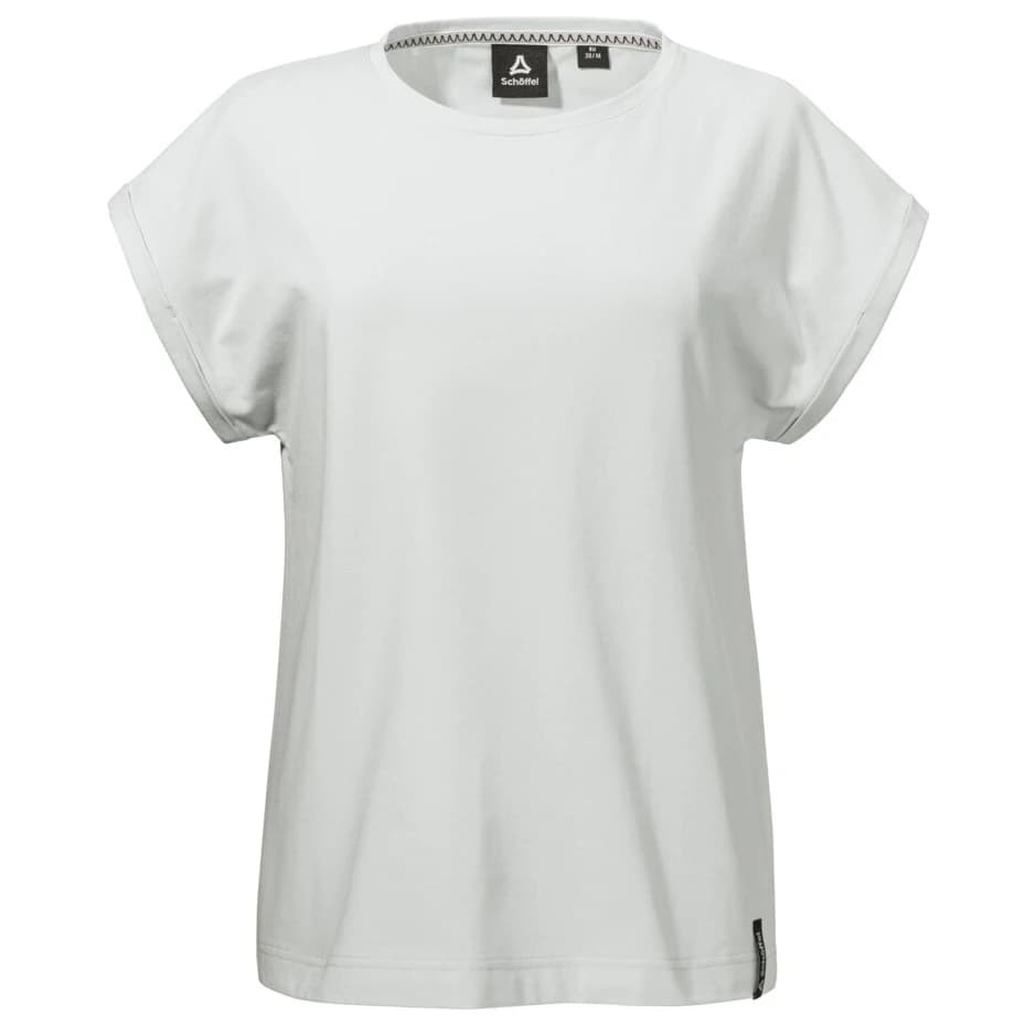 Дамска спортна тениска Schöffel Women's T-Shirt Style Serenio Sport shirt - Stone Grey