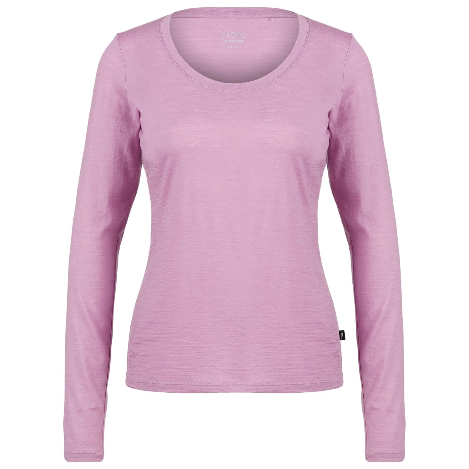 Дамска мериносова блуза Stoic Women's Merino155 LaholmSt. L/S Merino longsleeve - Deep Lavender