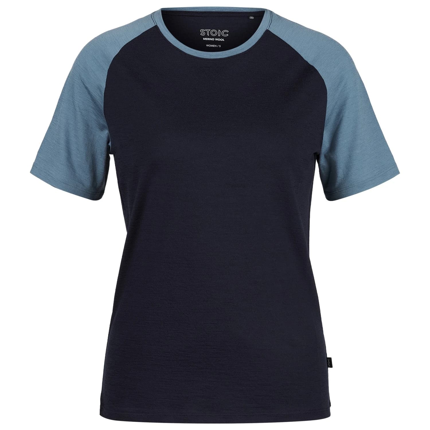 Дамска мериносова блуза Stoic Women's Merino155 LaholmSt. Raglan Shirt Merino shirt - Dark Navy