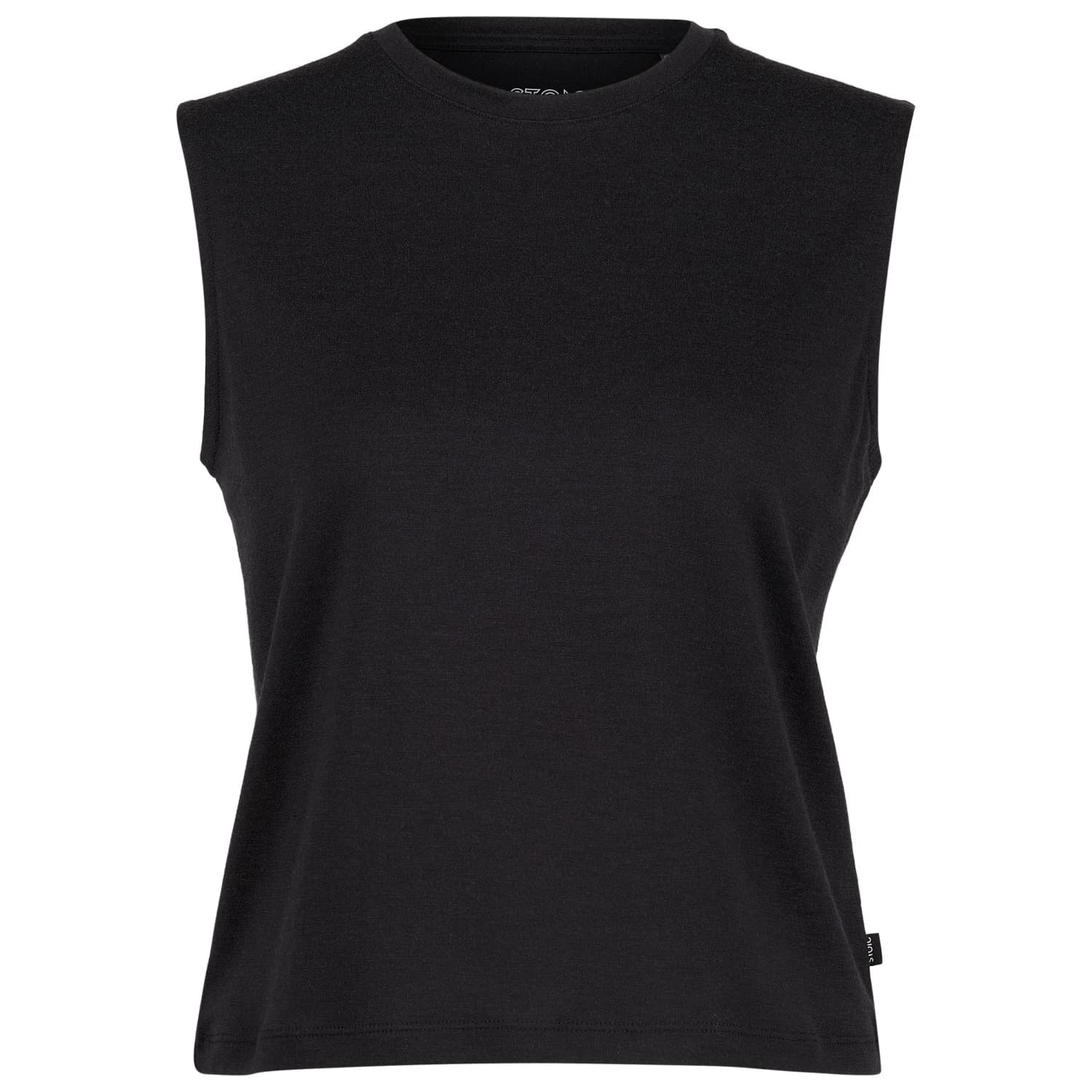 Дамска мериносова блуза Stoic Women's MerinoPure180 HaldenSt. Tank Merino shirt - Black