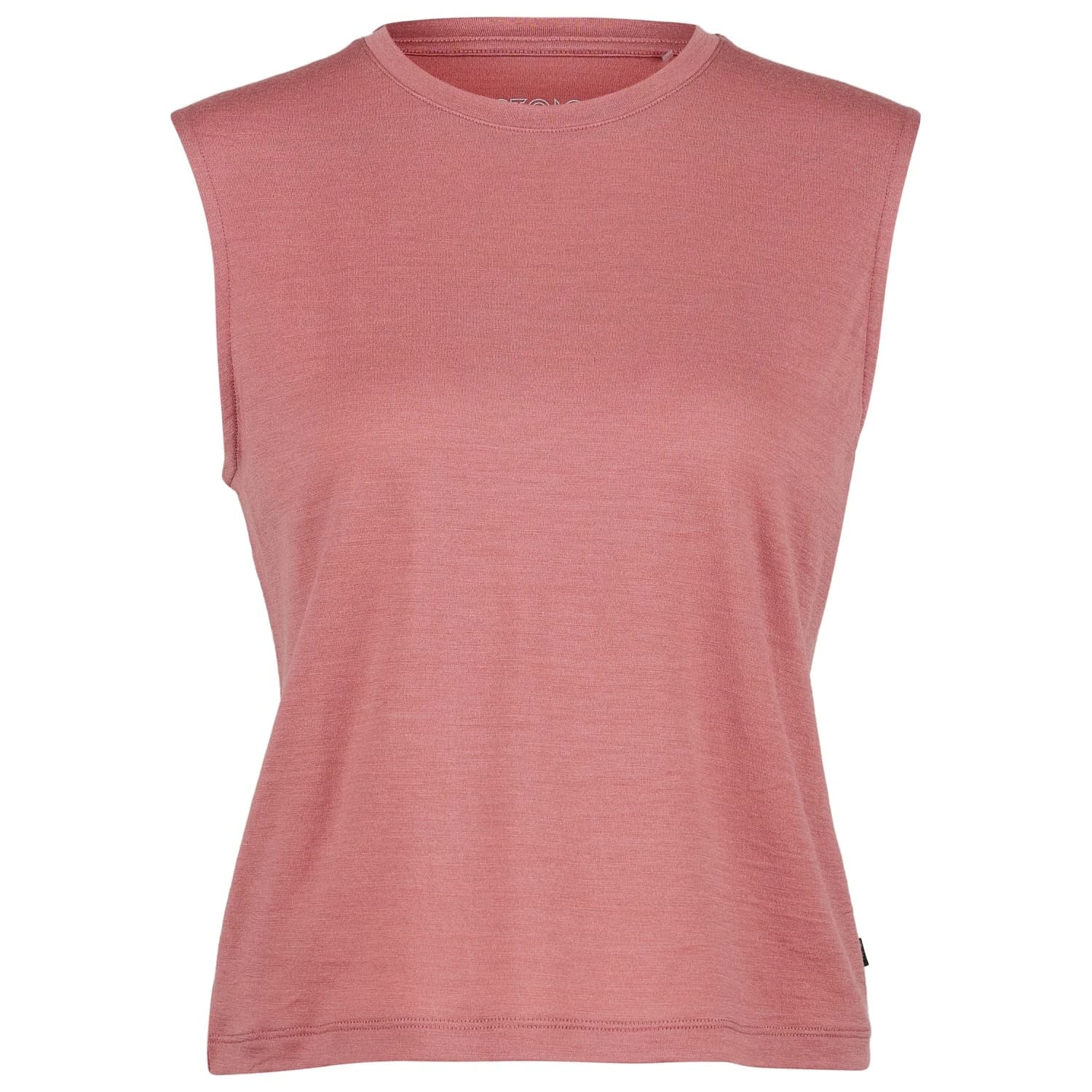 Дамска мериносова блуза Stoic Women's MerinoPure180 HaldenSt. Tank Merino shirt - Faded Rose