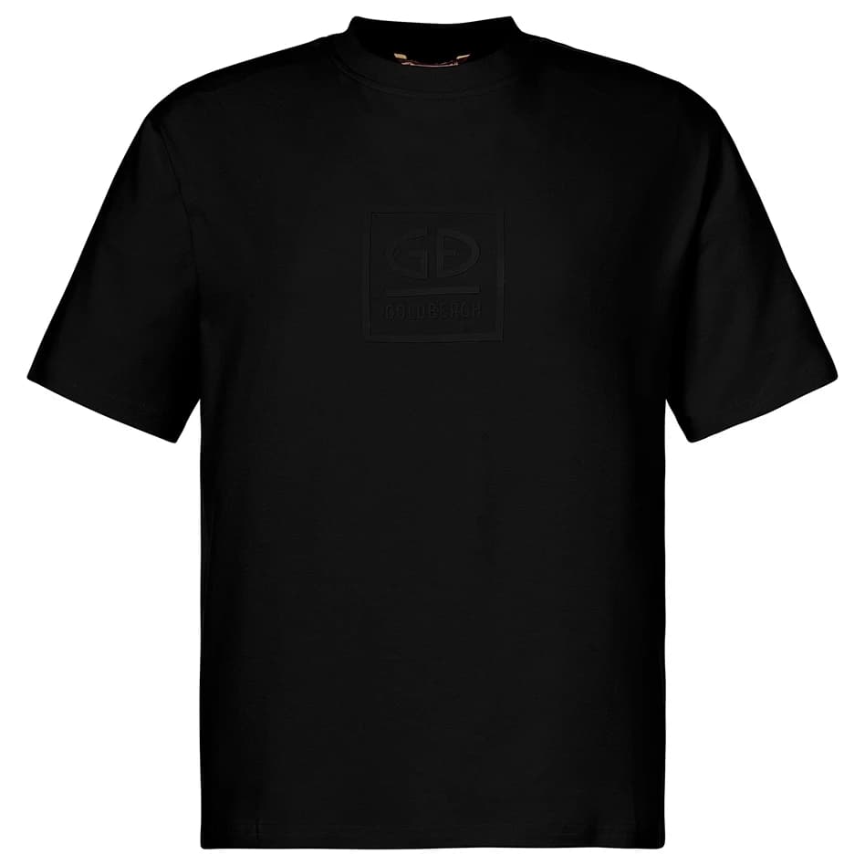 Дамска тениска Goldbergh Women's Legacy Short Sleeve T-shirt - Black