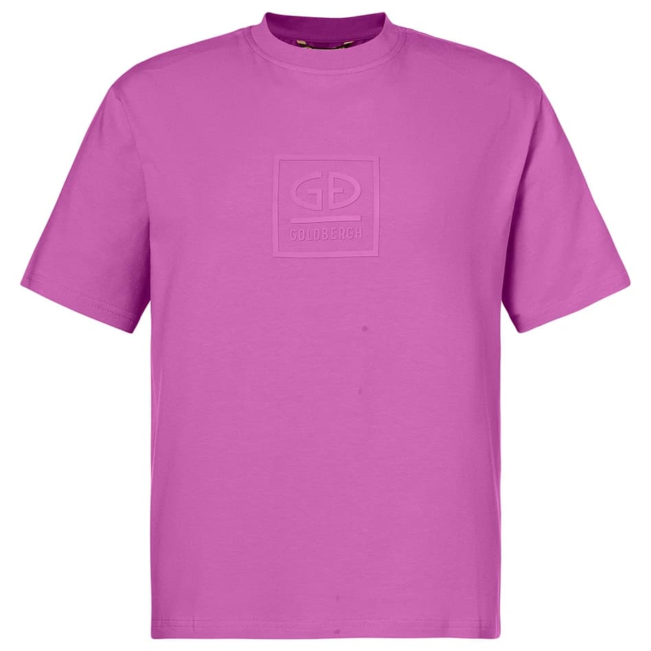 Дамска тениска Goldbergh Women's Legacy Short Sleeve T-shirt - Viola