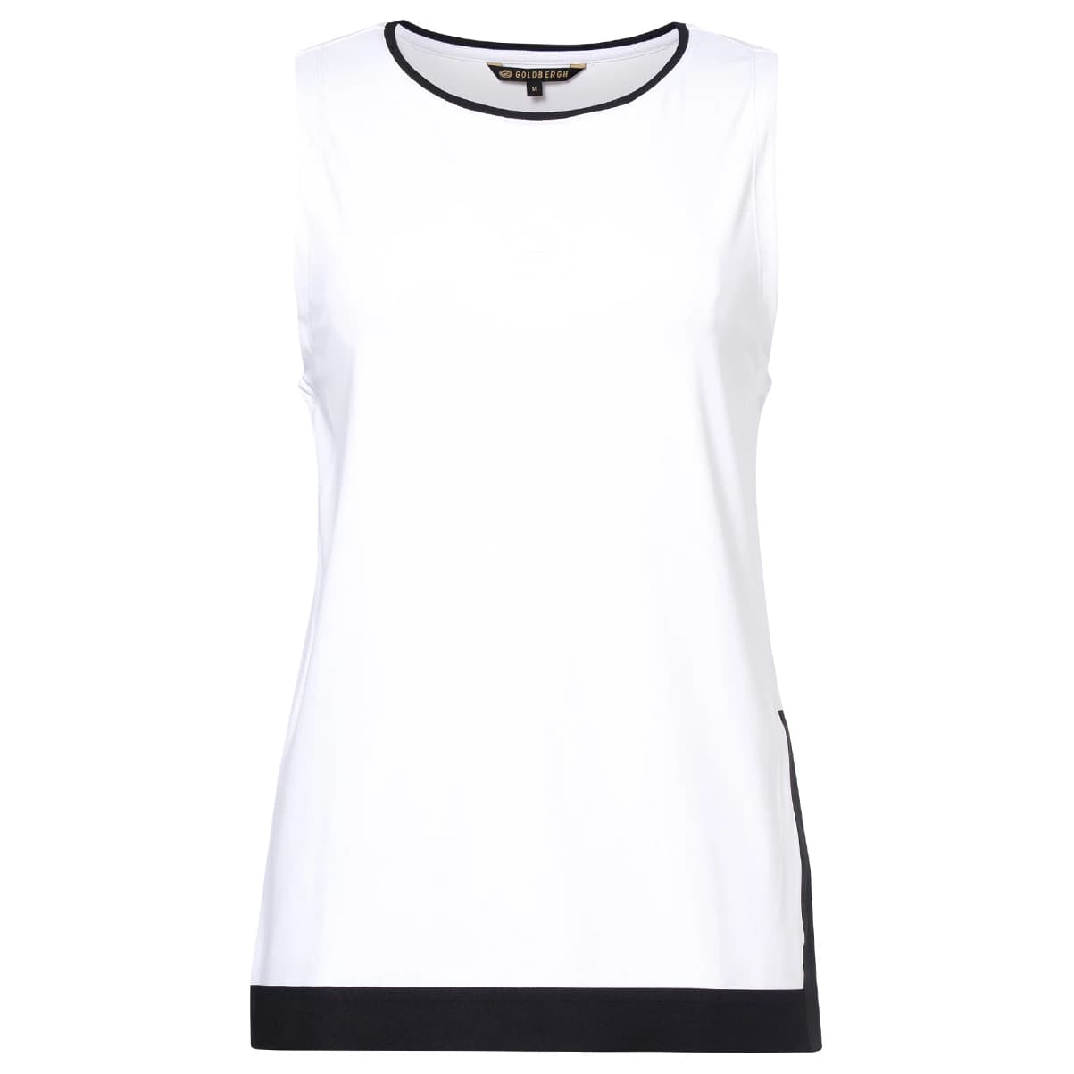 Дамски топ Goldbergh Women's Lussuria Sleeveless Top - White