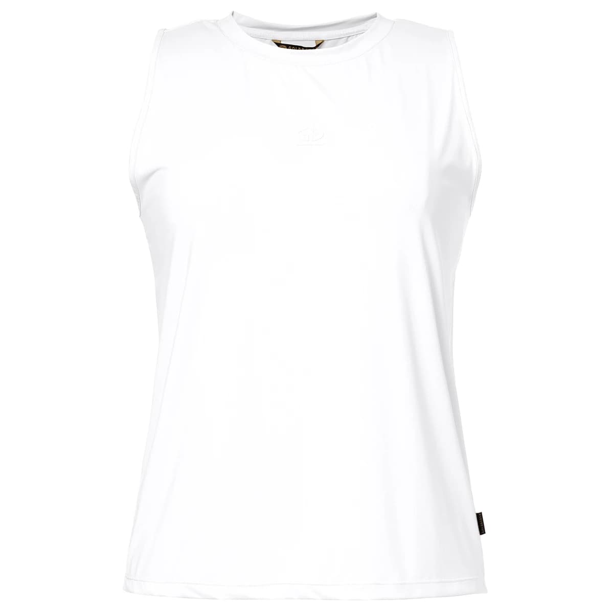 Дамски топ Goldbergh Women's Solane Sleeveless Top - White