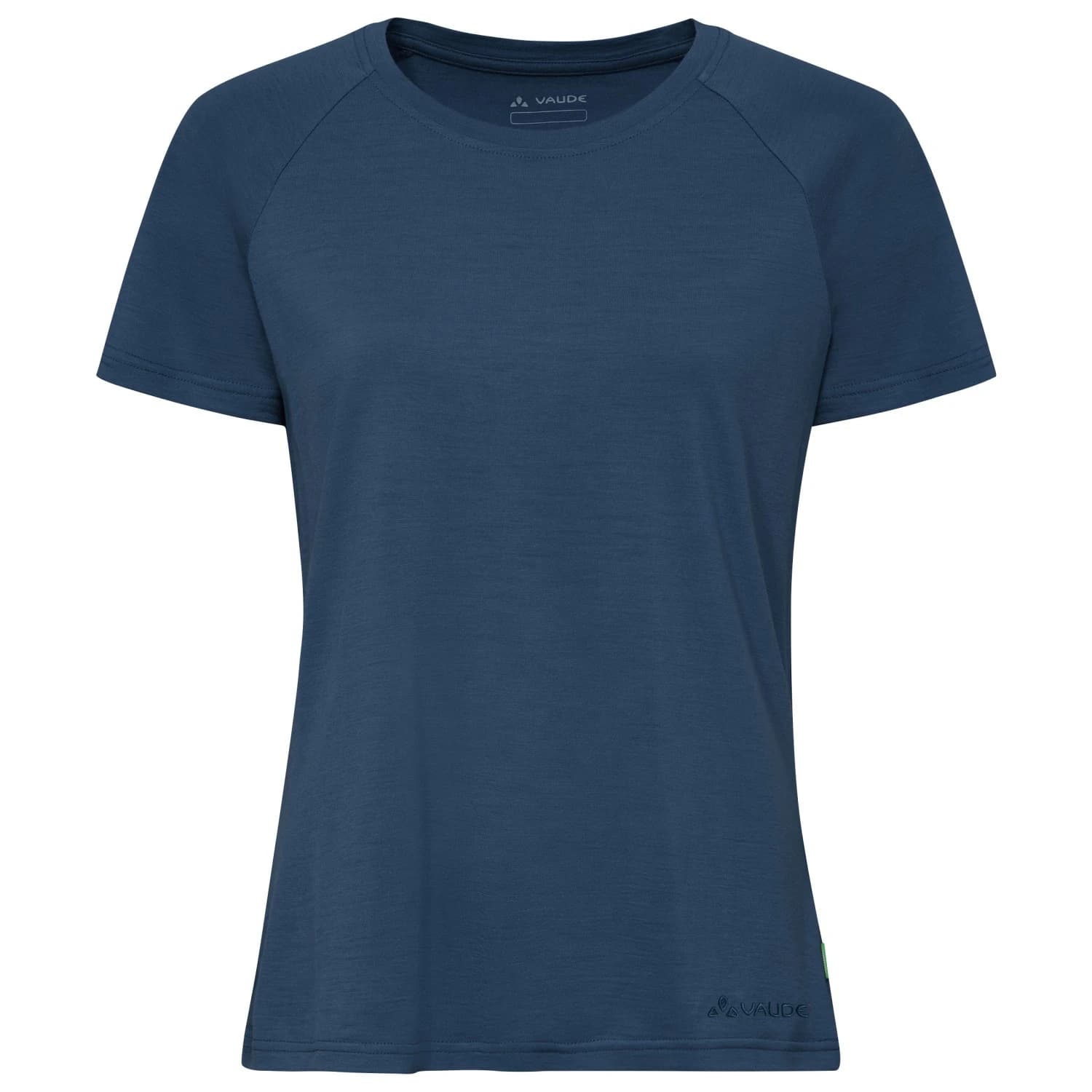 Дамска мериносова блуза Vaude Women's Essential Wool T-Shirt Merino shirt - Dark Sea