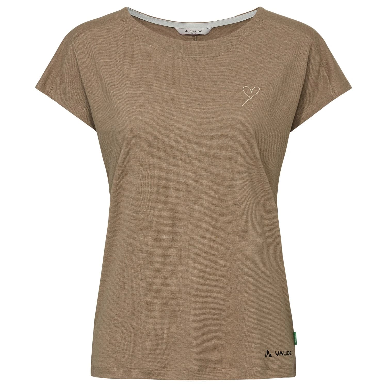 Дамска тениска Vaude Women's Neyland T-Shirt - Oat