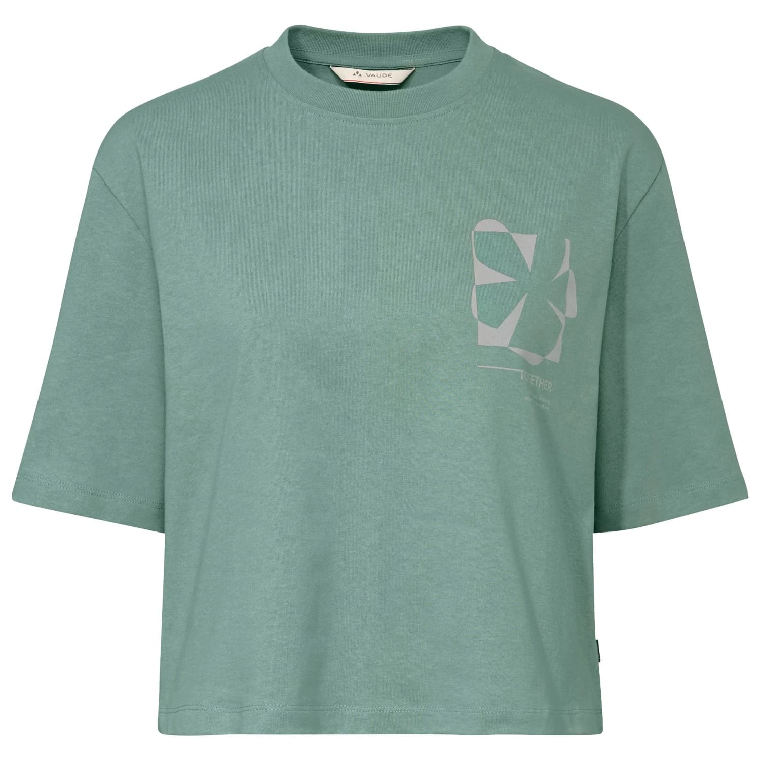 Дамска тениска Vaude Women's Redmont Heavyweight T-Shirt - Dusty Fern