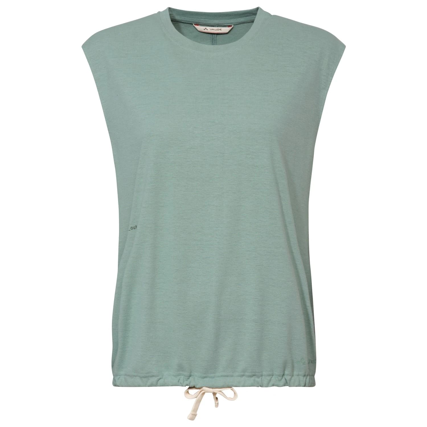 Дамски топ Vaude Women's Redmont Hemp T-Shirt Top - Dusty Fern