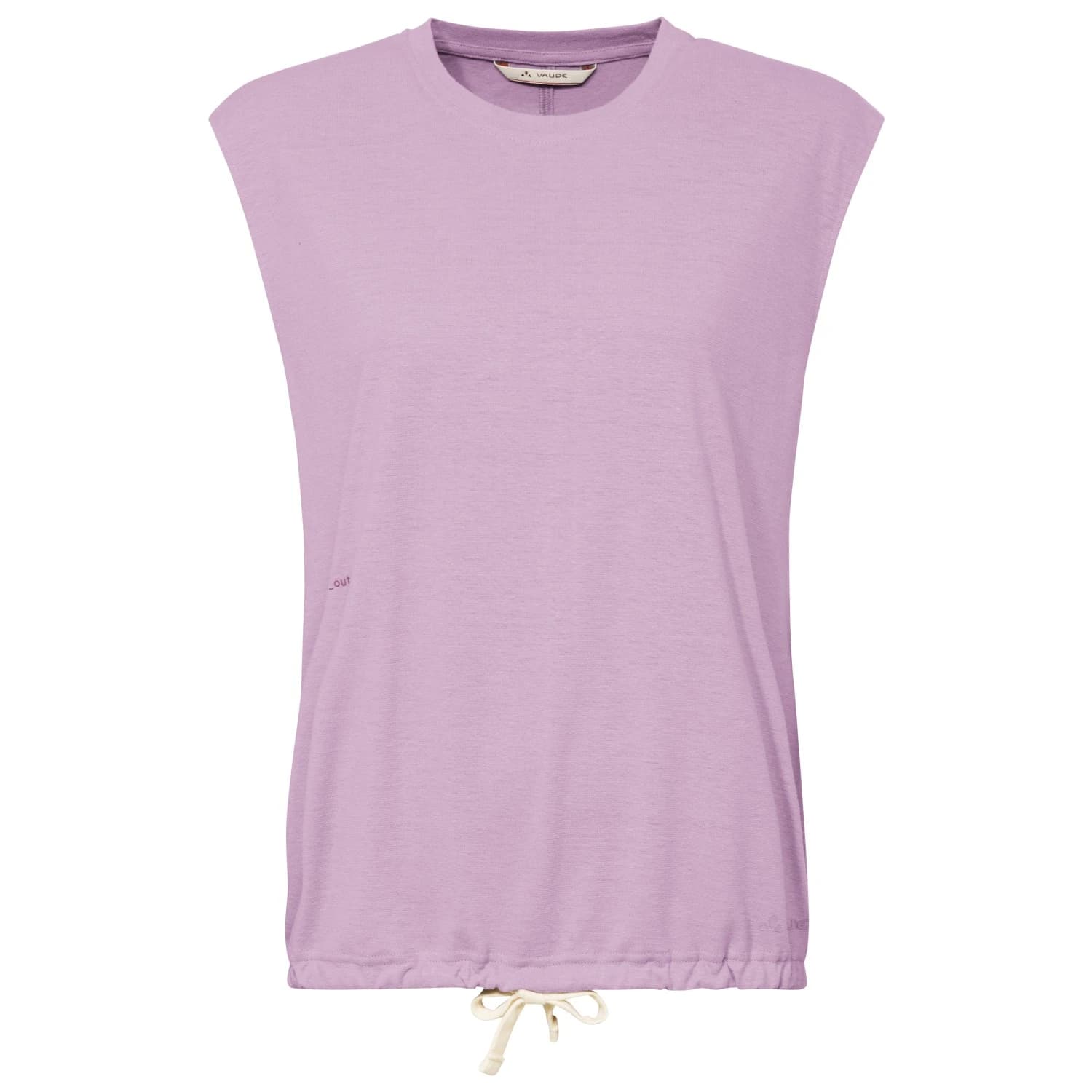 Дамски топ Vaude Women's Redmont Hemp T-Shirt Top - Raspberry