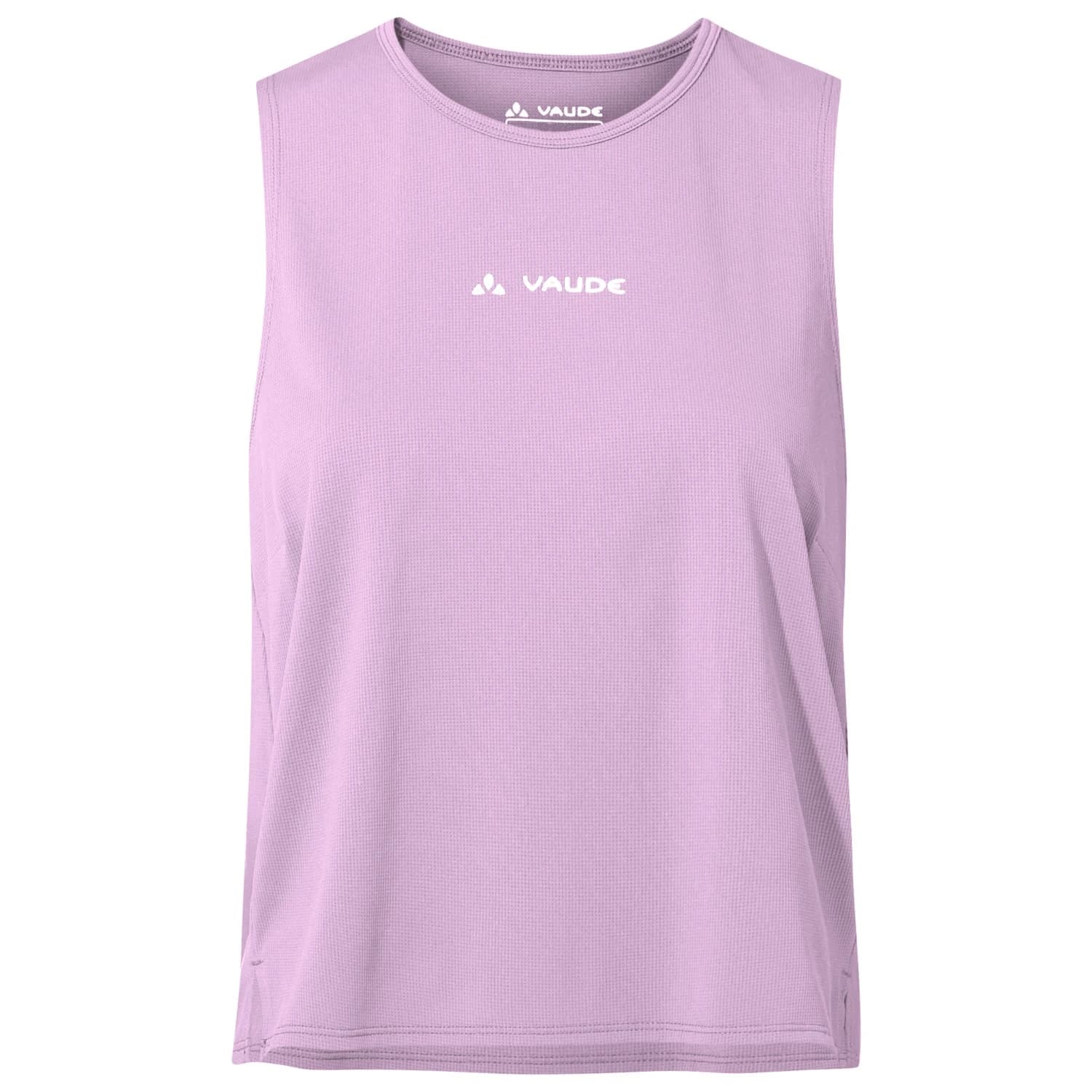 Дамски топ Vaude Women's Scopi Light Top - Raspberry
