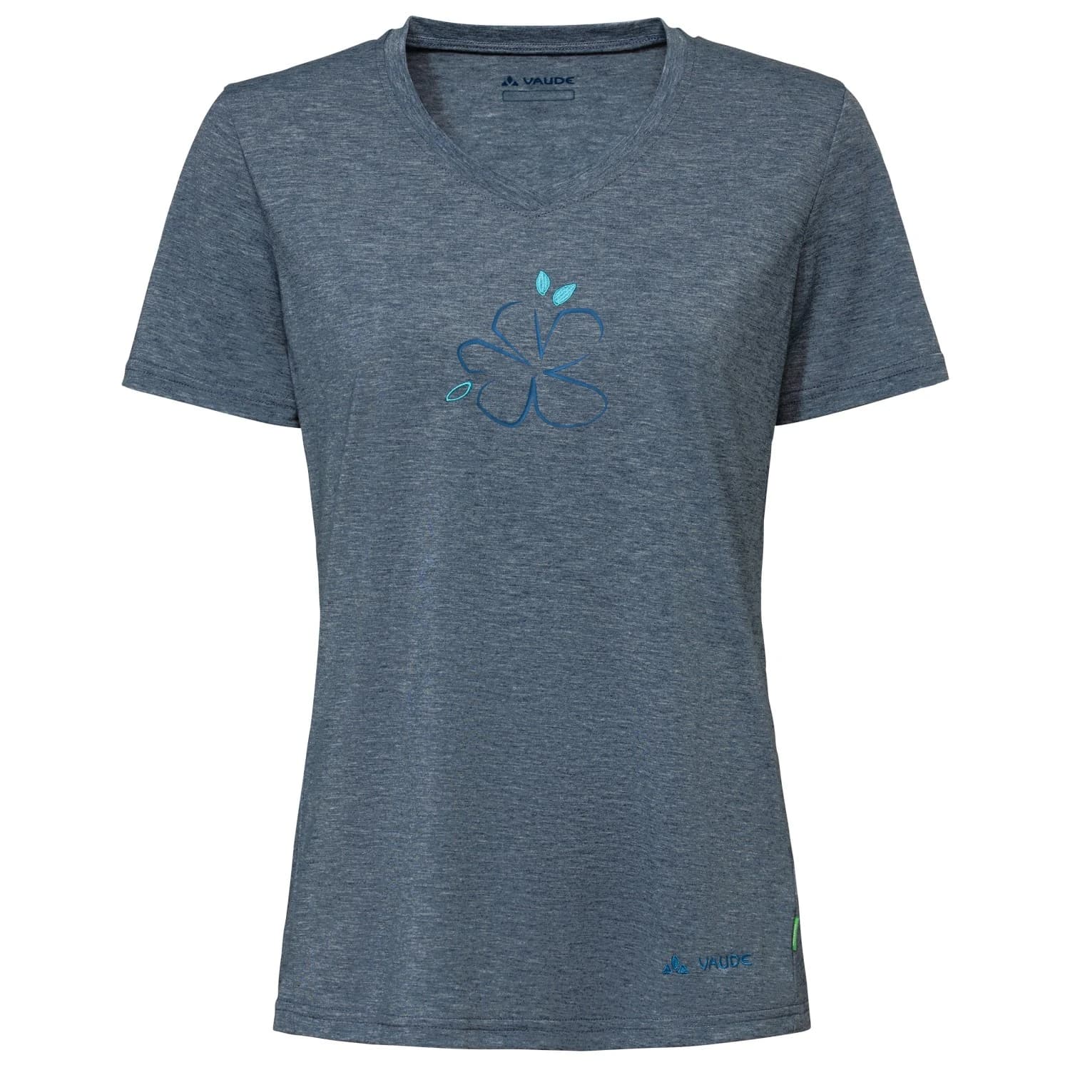 Дамска тениска Vaude Women's Skomer Print T-Shirt III T-shirt - Dark Sea Uni