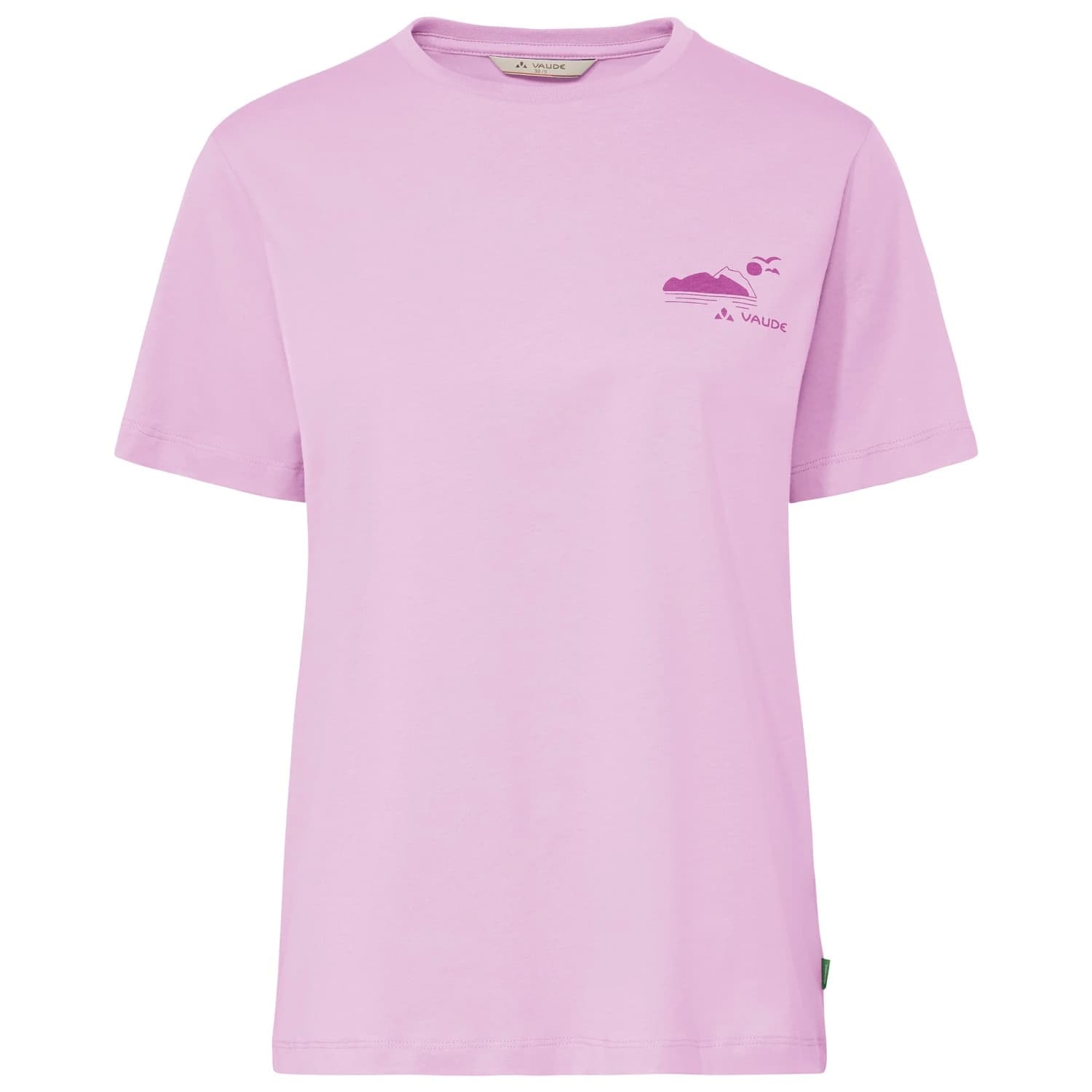 Дамска тениска Vaude Women's Spirit T-Shirt II T-shirt - Raspberry