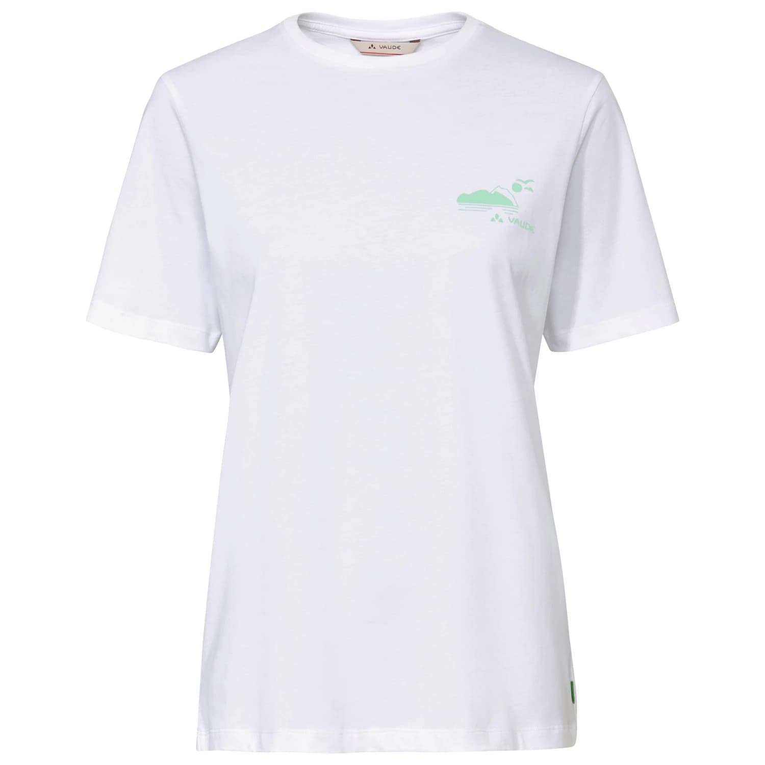 Дамска тениска Vaude Women's Spirit T-Shirt II T-shirt - White Uni