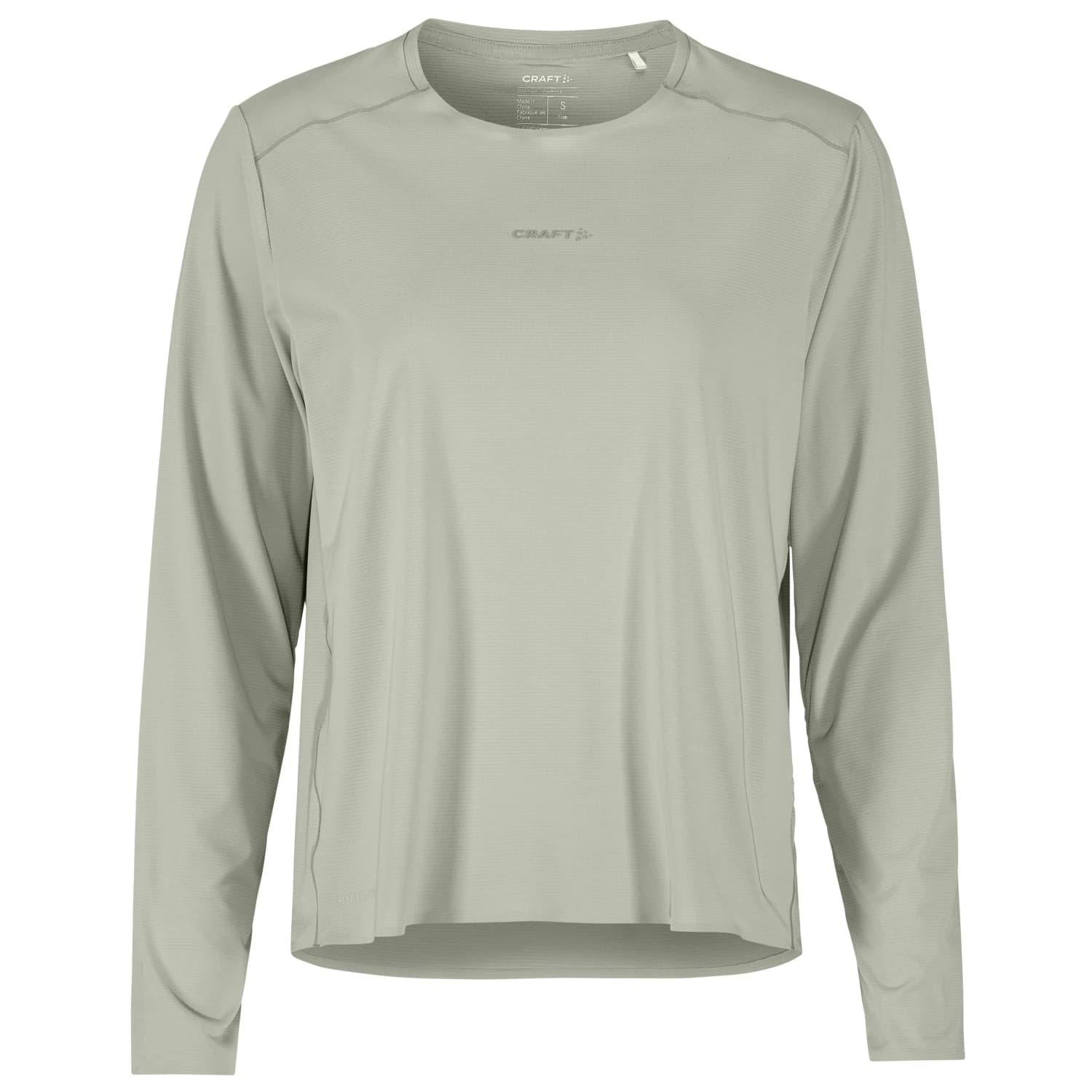 Дамска тениска Craft Women's Hypervent Longsleeve Running shirt - Pigeon