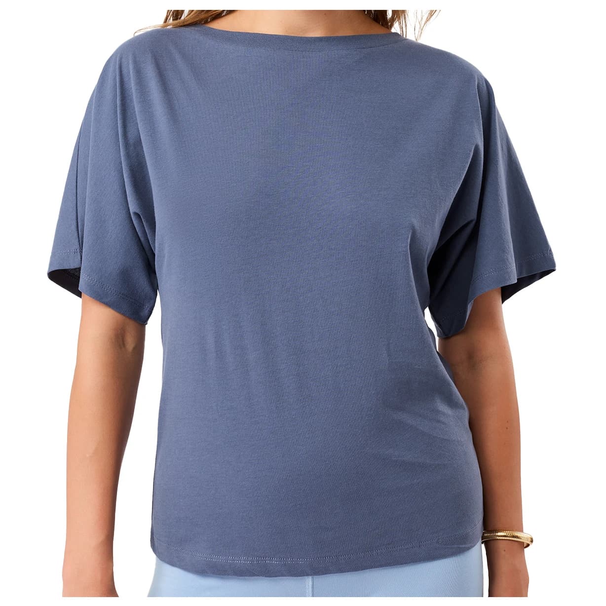 Дамска тениска Mandala Women's Butterfly T-Shirt - Baby Blue