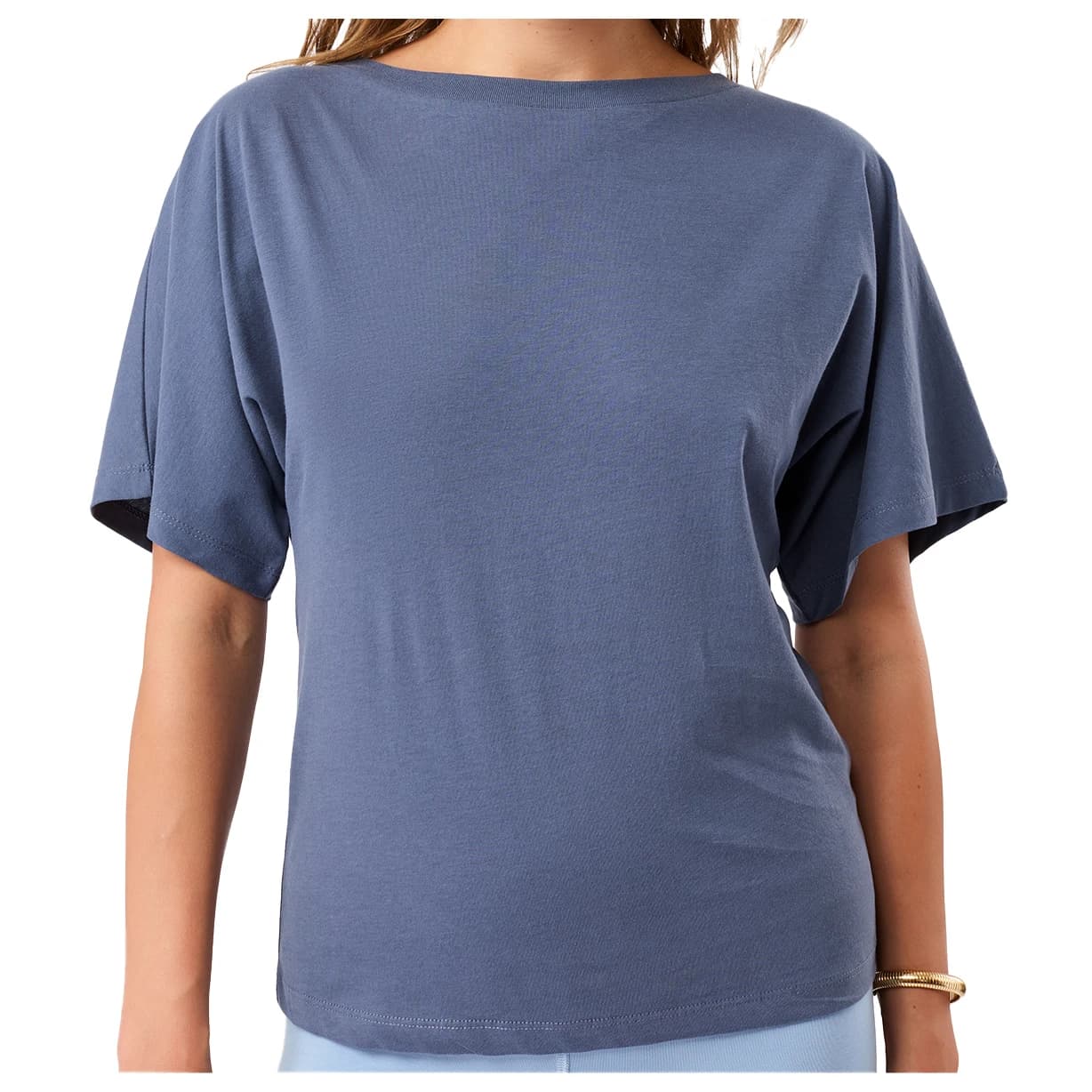 Дамска тениска Mandala Women's Butterfly T-Shirt - Eclipse Blue